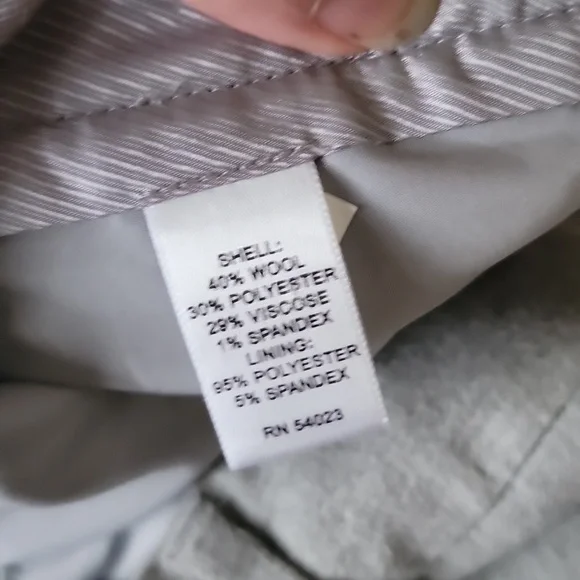 Banana Republic Gray Women's Pants - Picture 7 of 8